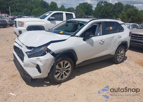 2024 Toyota Rav4 Limited из США, поврежденный, VIN 2T3N1RFV1RW466085